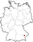 Karte Reisbach, Niederbayern